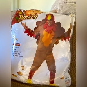 Fleece Turkey Costume